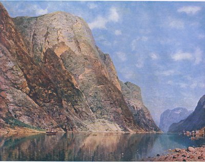 Sognefjord, Norwegen, Bibbys Annual, 1916-17 von Adelsteen Normann